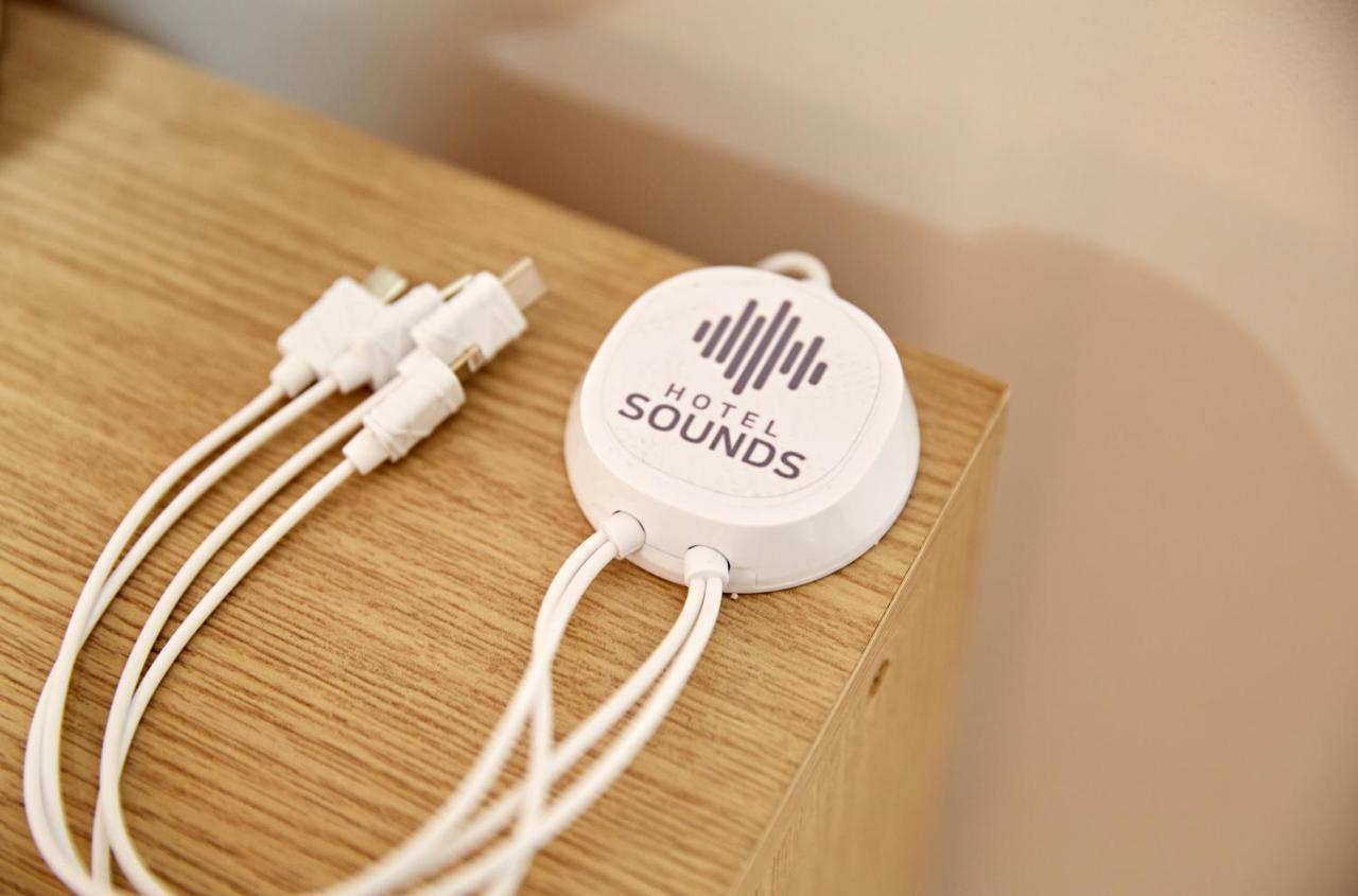 Hotel Sounds Jeonju Bagian luar foto