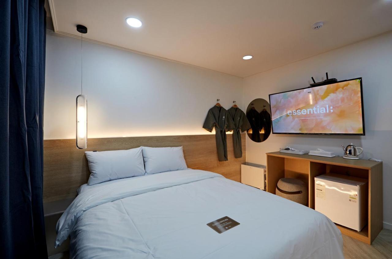 Hotel Sounds Jeonju Bagian luar foto